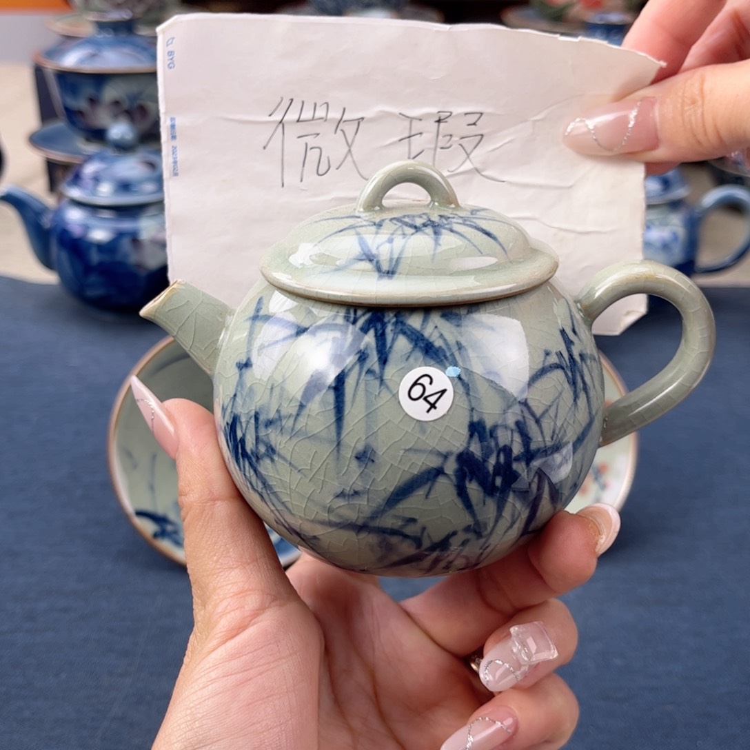 杯景德镇手绘手绘茶具