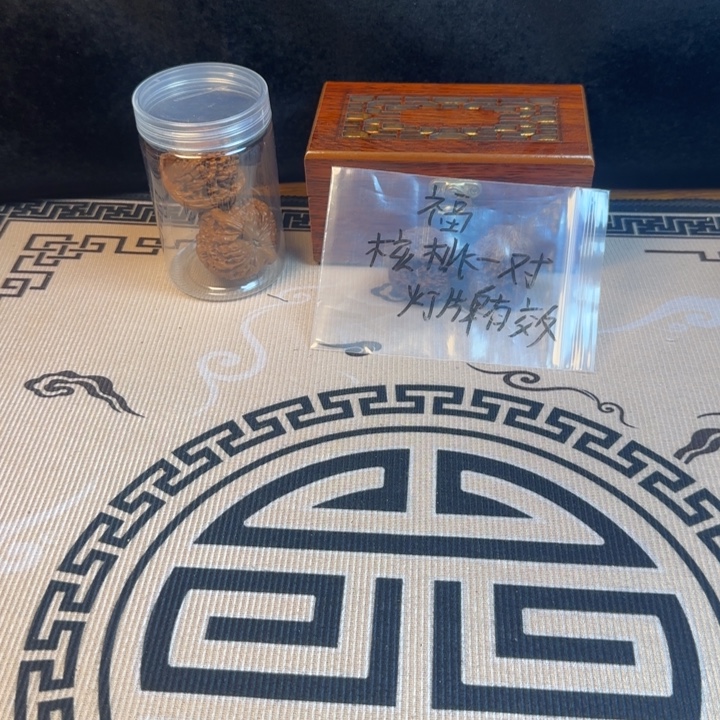 吊坠文玩核桃随机