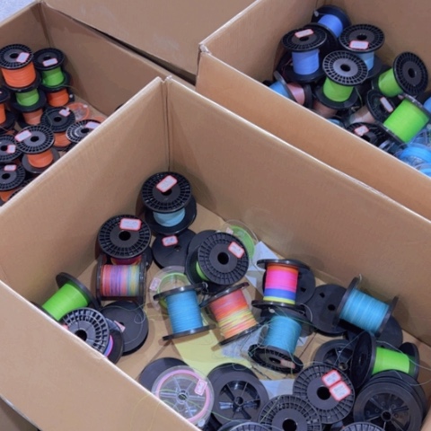 PE12➕1五彩强耐磨2.5号1000米2盘