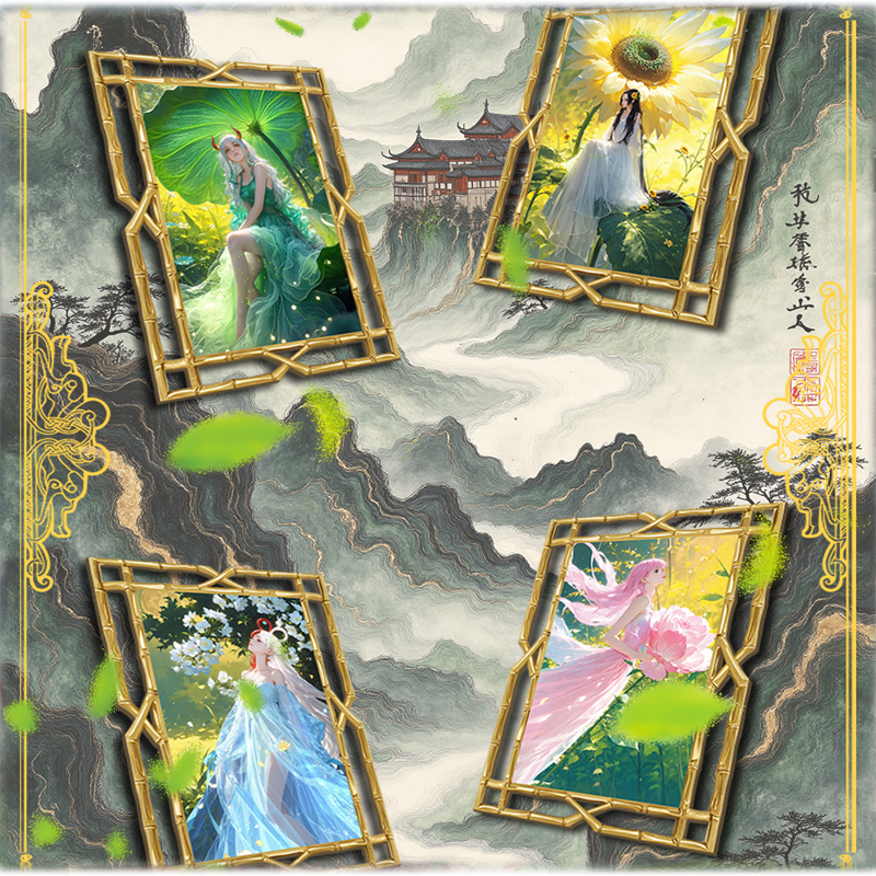 【续盒】青云艺漫问剑二次元海贼王潮玩动漫拆卡直播创意收藏卡片