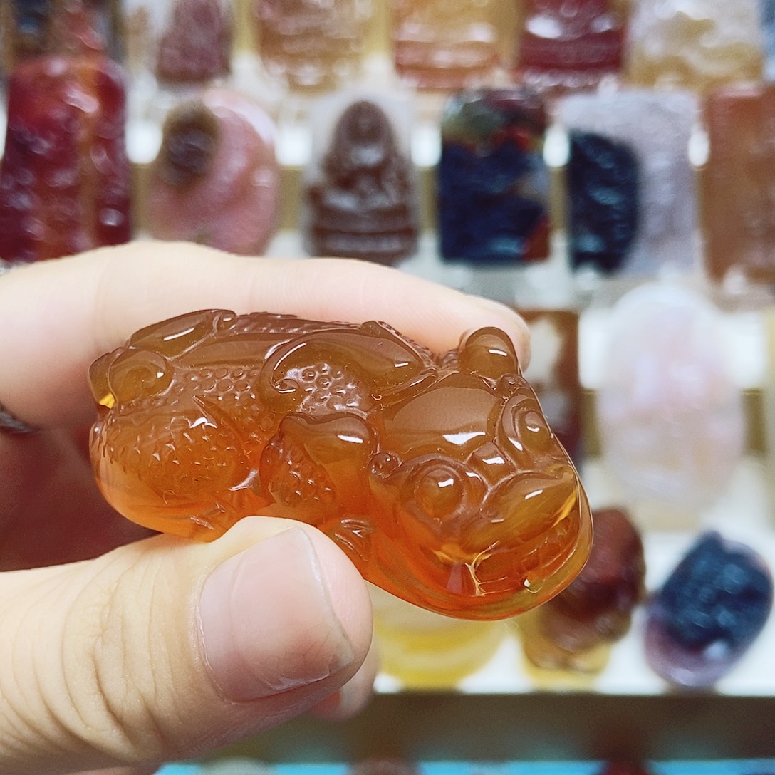 未镶嵌颈饰玛瑙/玉髓