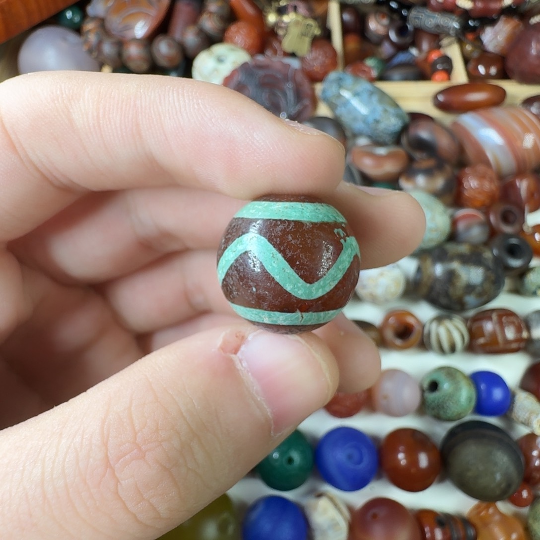 玛瑙/玉髓未镶嵌纯天然玛瑙珠子