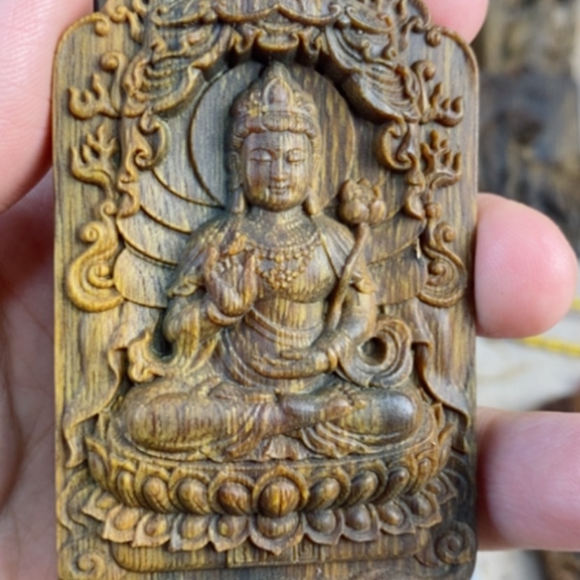 【闪购商品】木芽庄大势至菩萨送养香罐