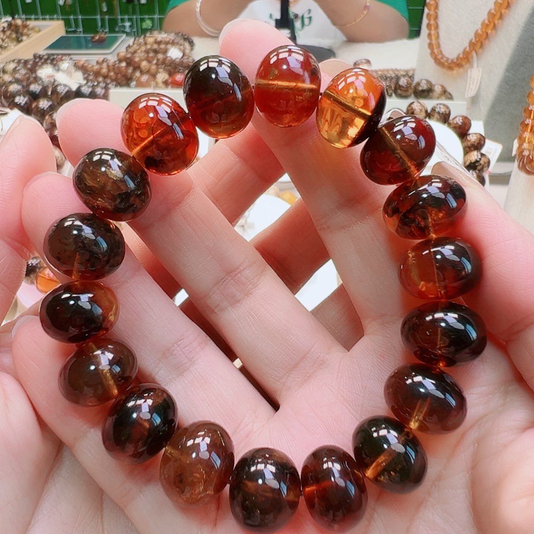 裸石琥珀未镶嵌抚顺琥珀14植物珀