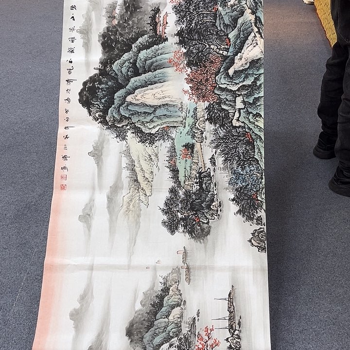 国画手绘国画作品欣赏