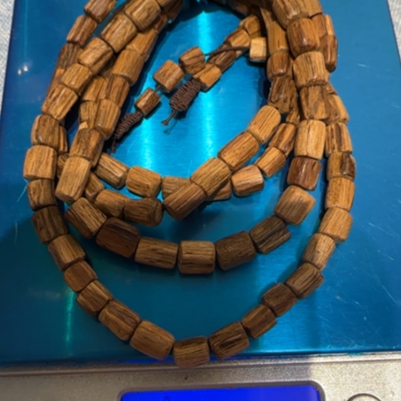 【闪购商品】沉香手串W****m加里曼丹随形手串12.5克