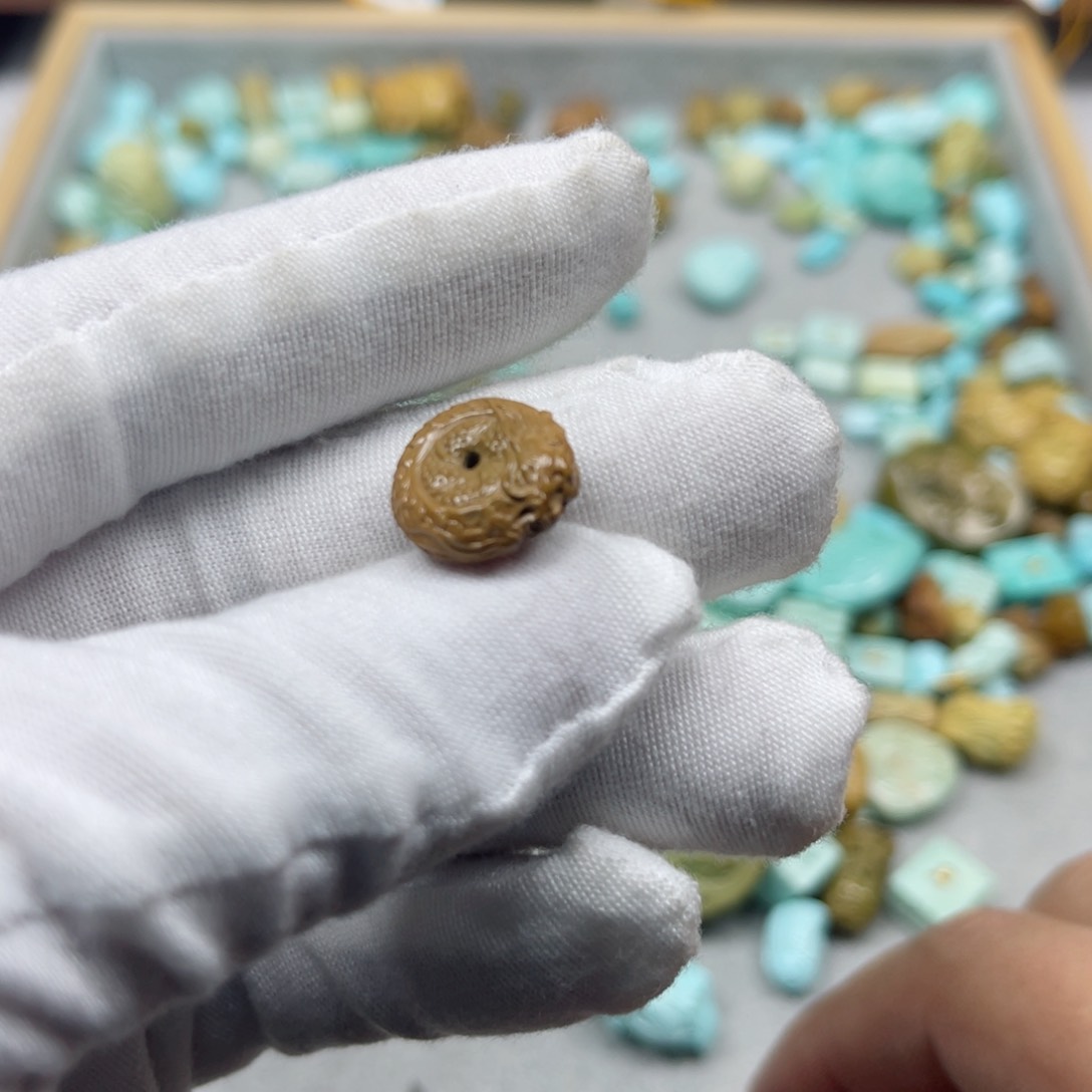 绿松石挂件未镶嵌