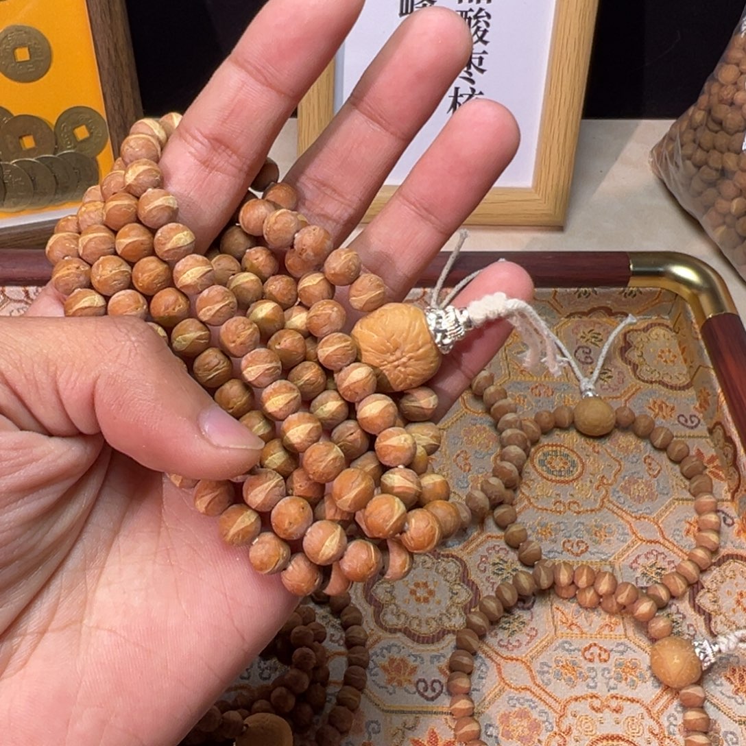 康***松吊坠龙脊菩提酸枣核凤眼菩提精修