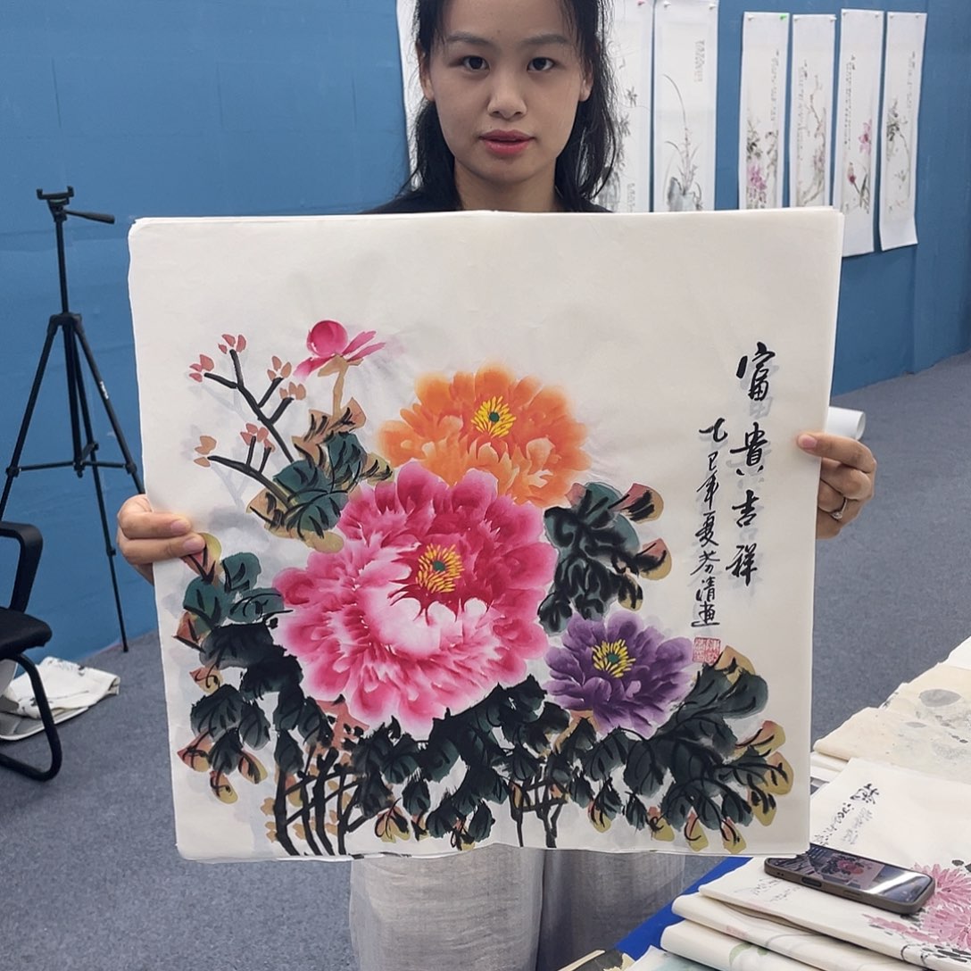 国画国画绘画作品欣赏