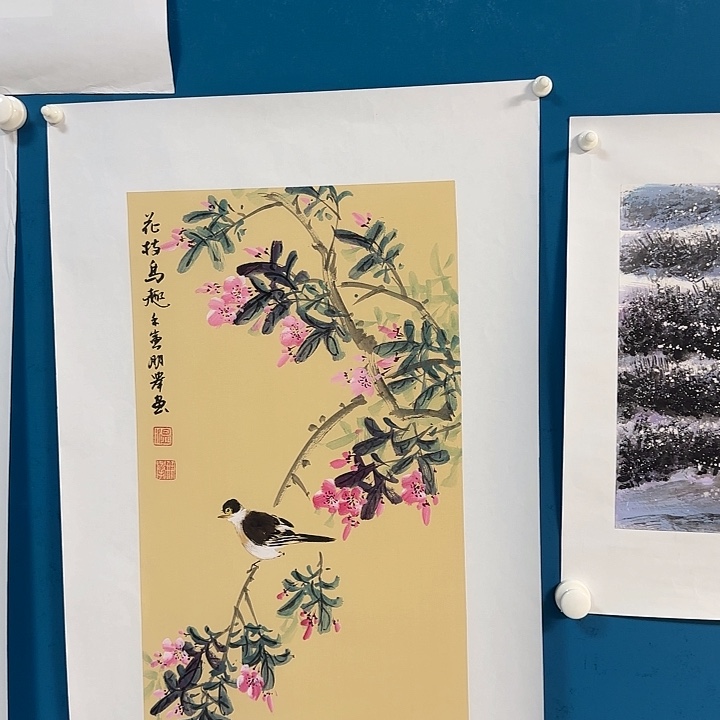 国画温朋举温朋举