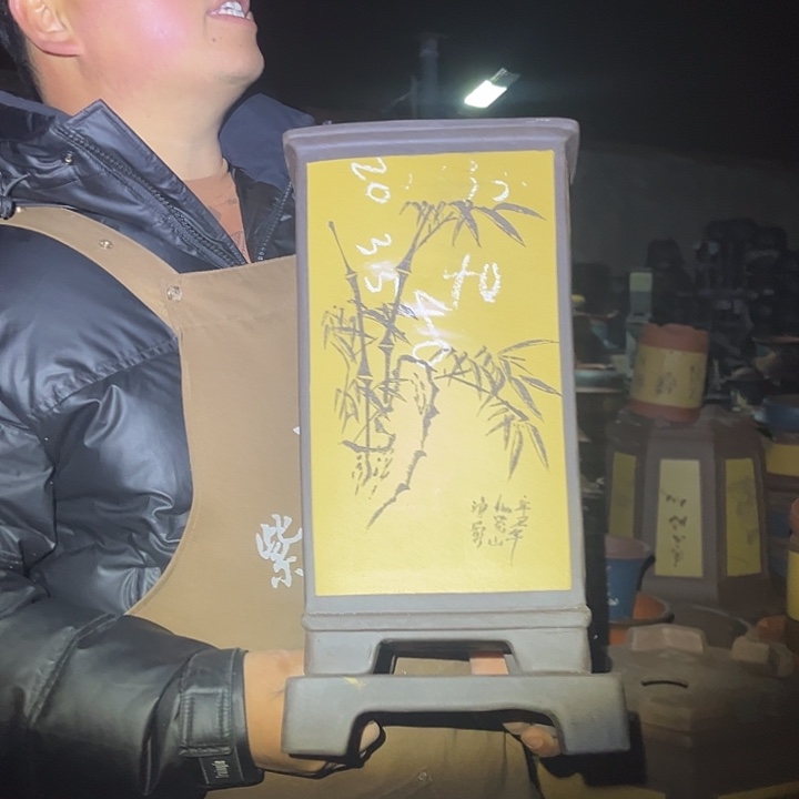 紫砂花盆紫砂花盆盆栽