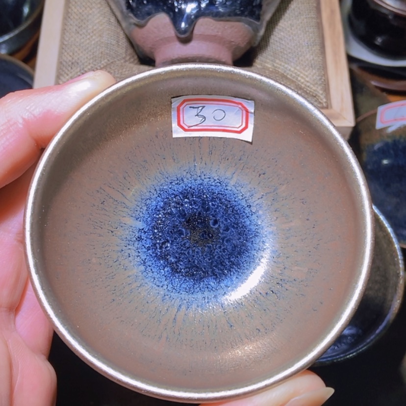 【闪购商品】茶盏原矿原釉龙窑柴烧