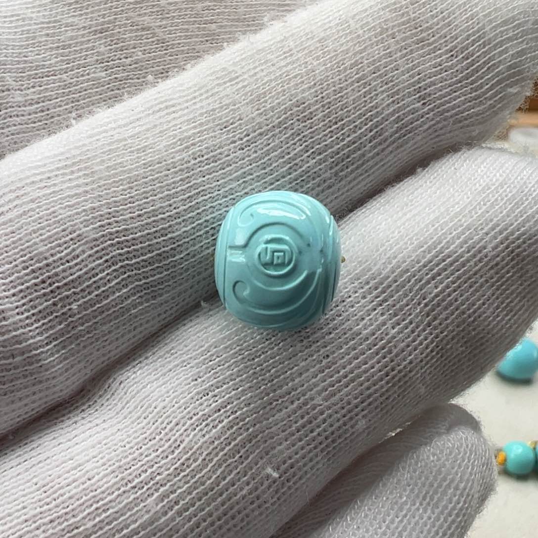 绿松石配饰未镶嵌