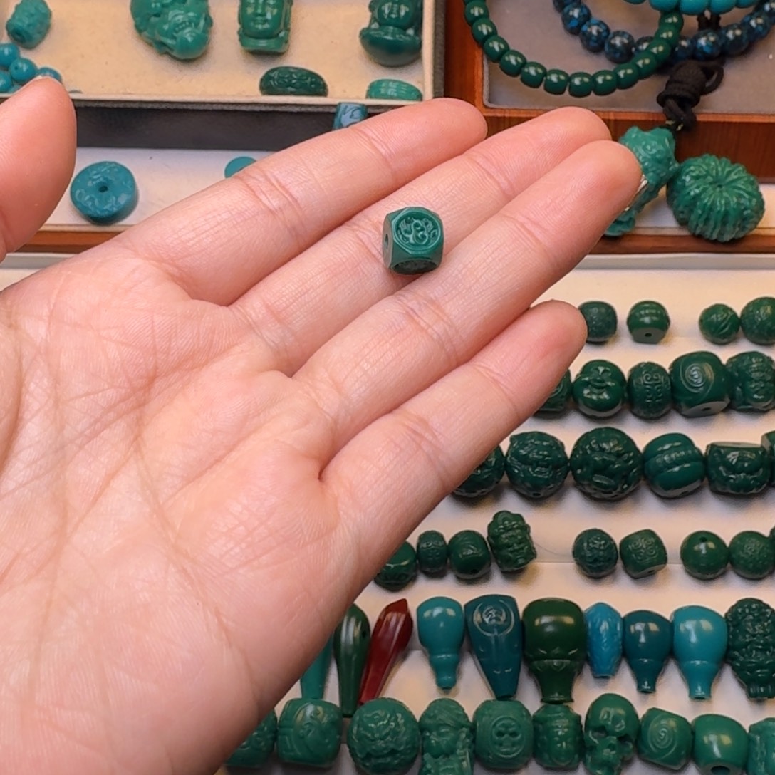 干****颈饰玻璃文玩配饰11