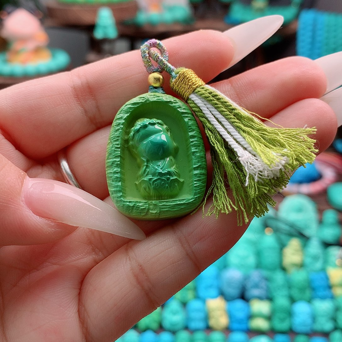 精品手工雕刻Dly配饰