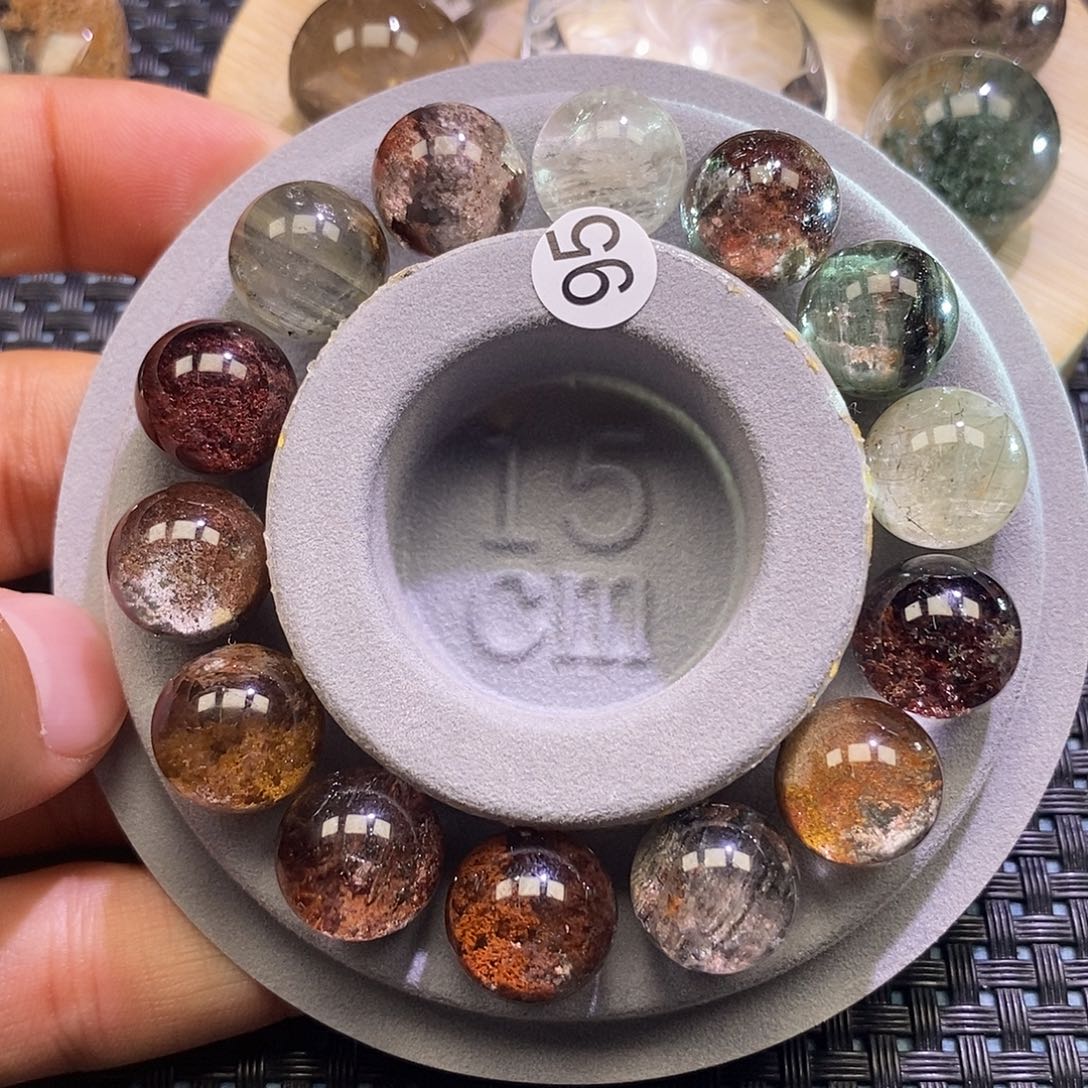 小***九水晶吊坠(不含链)未镶嵌