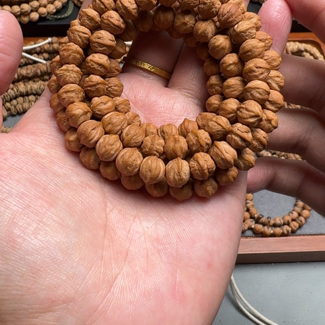 手串柏香籽/百香籽龙珠108