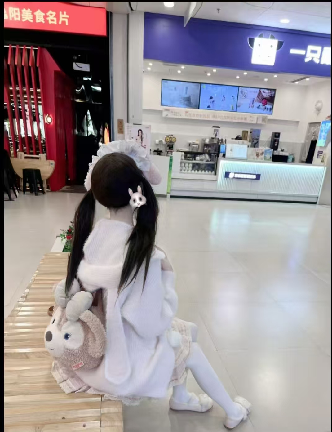 【371-420】’小禾1 春秋冬秋百搭新款针织衫甜美可爱韩系慵懒风