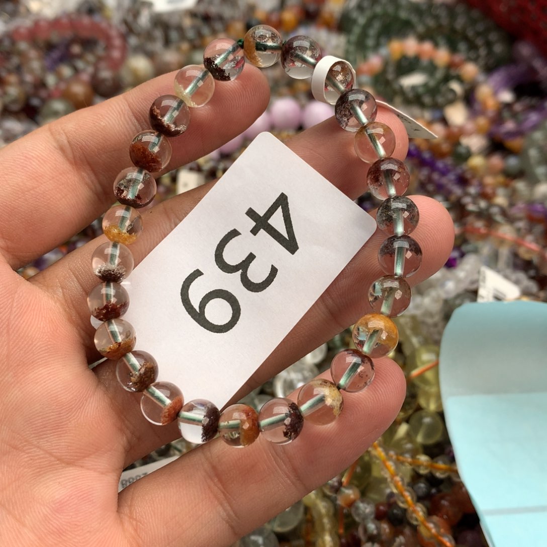 【闪购商品】水晶手链未镶嵌手链