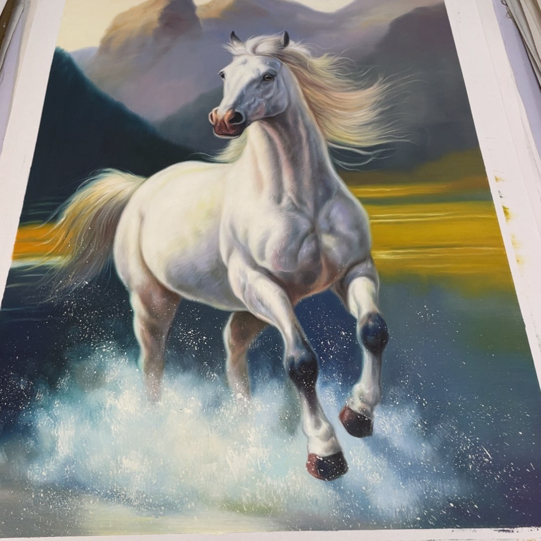 油画油画作品欣赏60-90