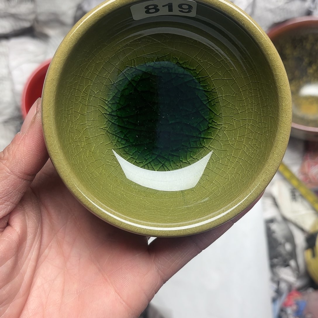 茶盏建盏主人杯一只