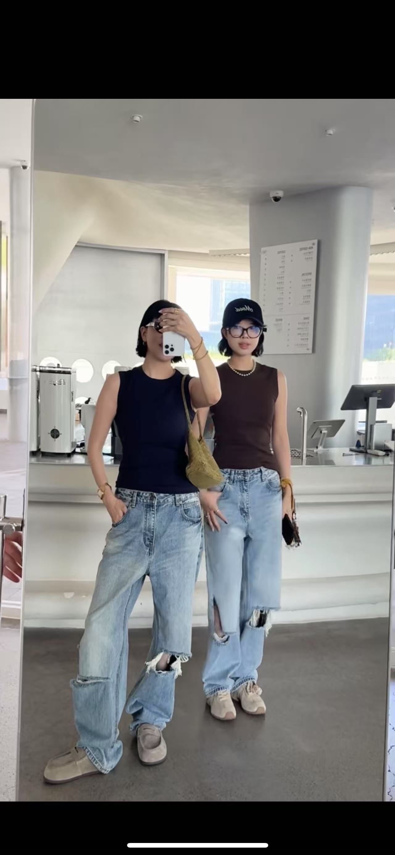 诗歌兰2025秋季新款女装欧货时尚百搭显瘦背心