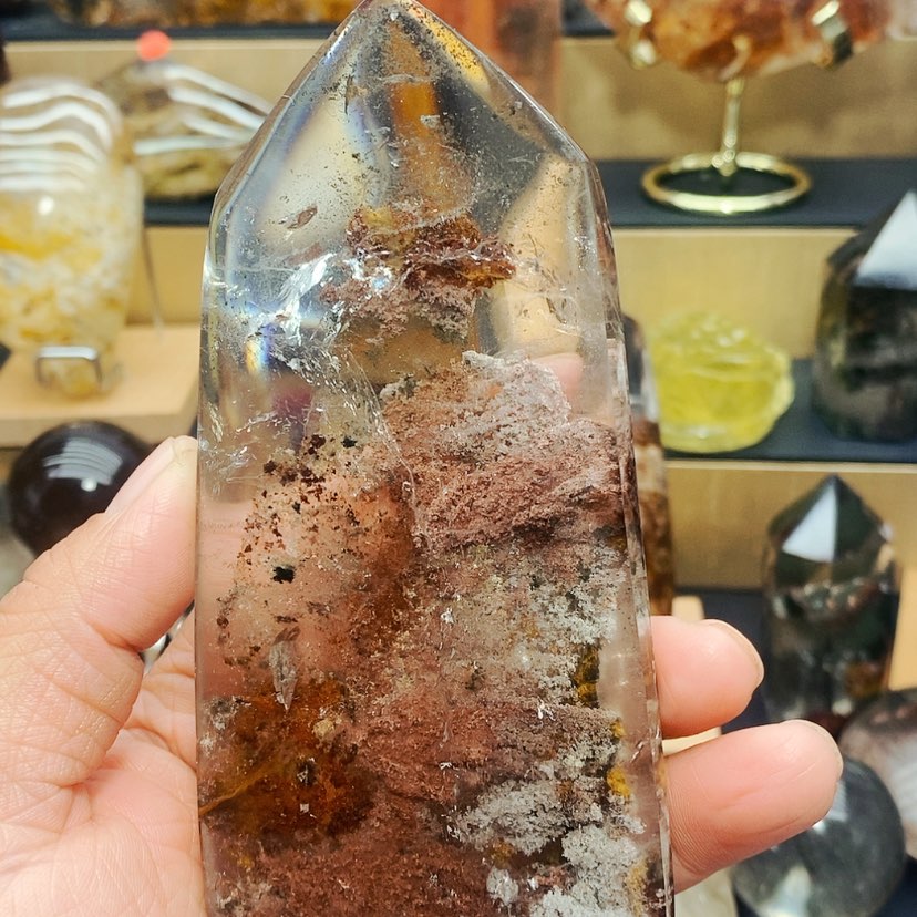 【闪购商品】水晶大型摆件（非配饰）未镶嵌