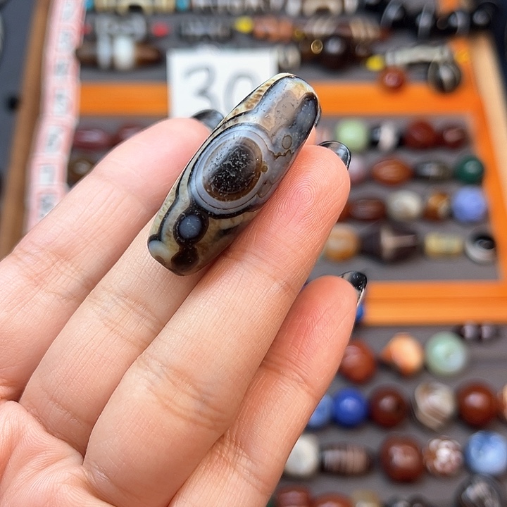 玛瑙/玉髓珠宝半成品未镶嵌