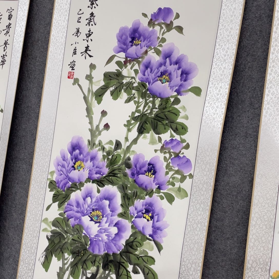 国画手绘作品手绘作品