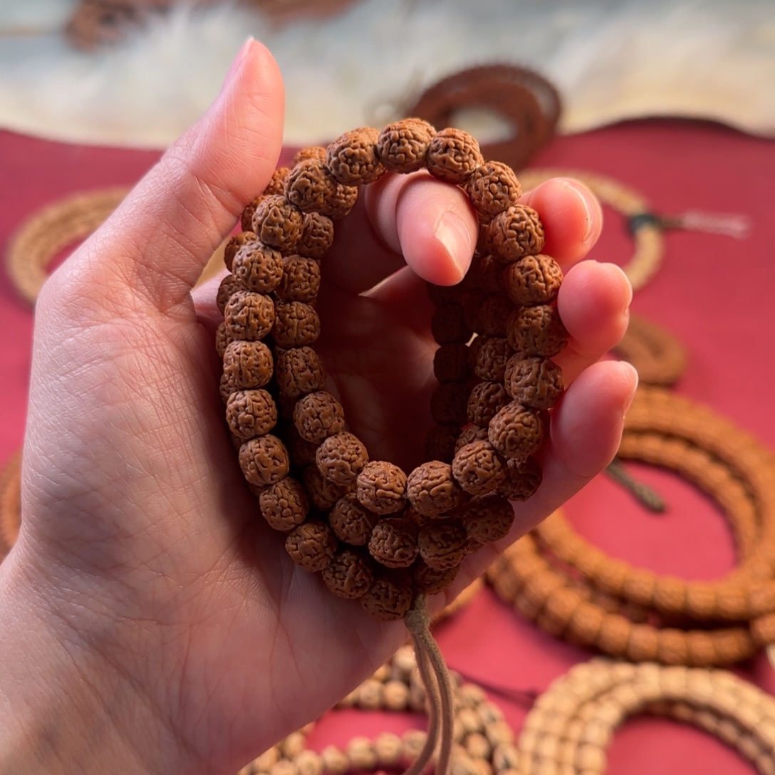 吊坠柏香籽/百香籽闷墩龙