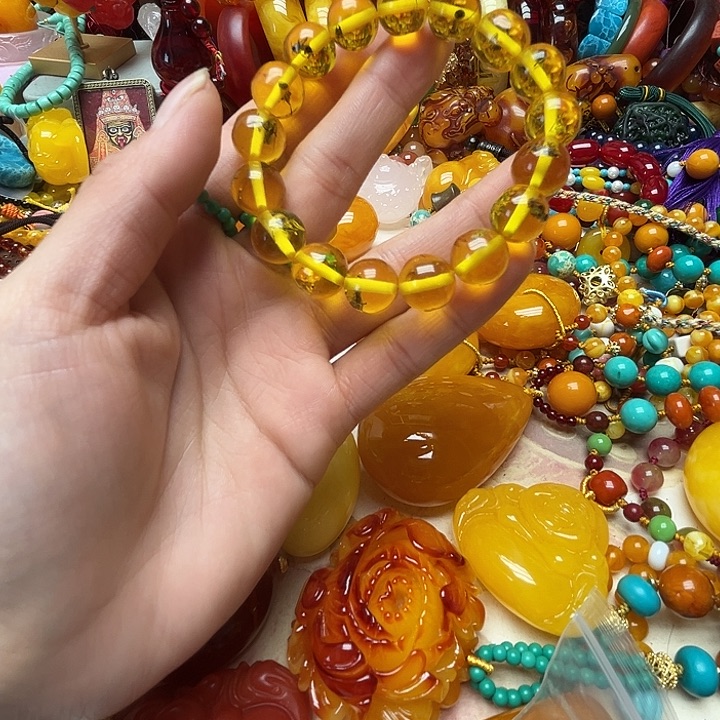 树脂制品2255单圈手链