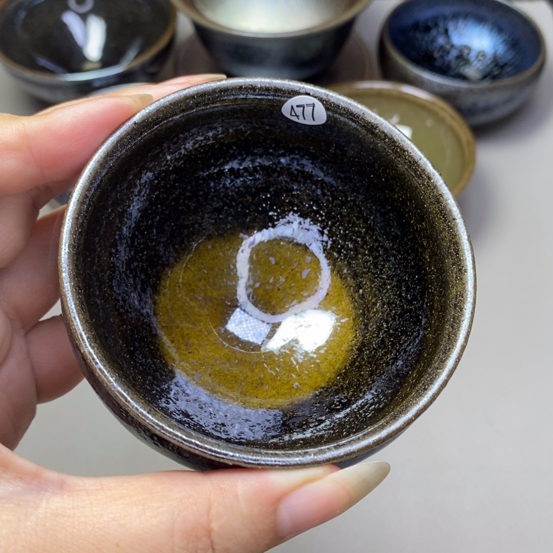 茶盏建窑建盏主人杯