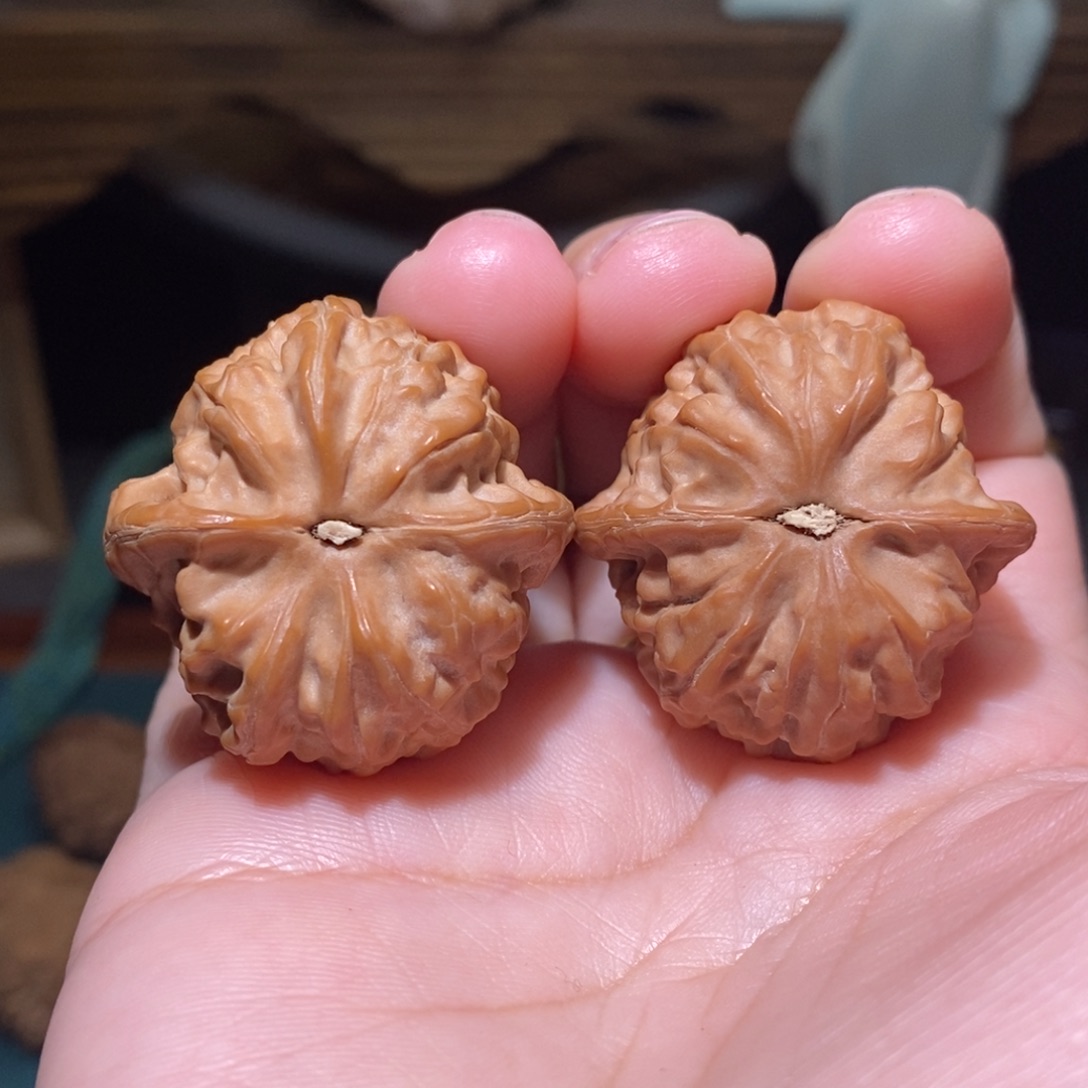 文玩核桃吊坠平谷大枣34