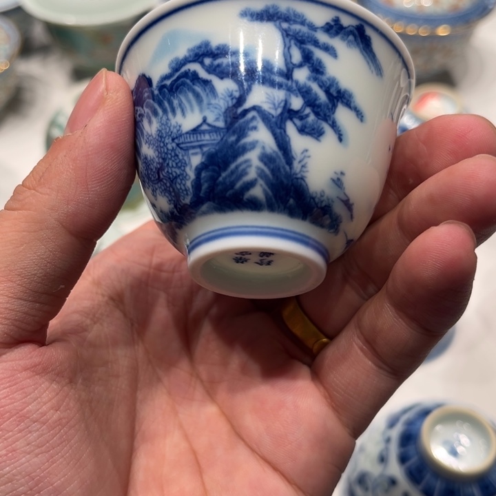 景德镇高温陶瓷杯子