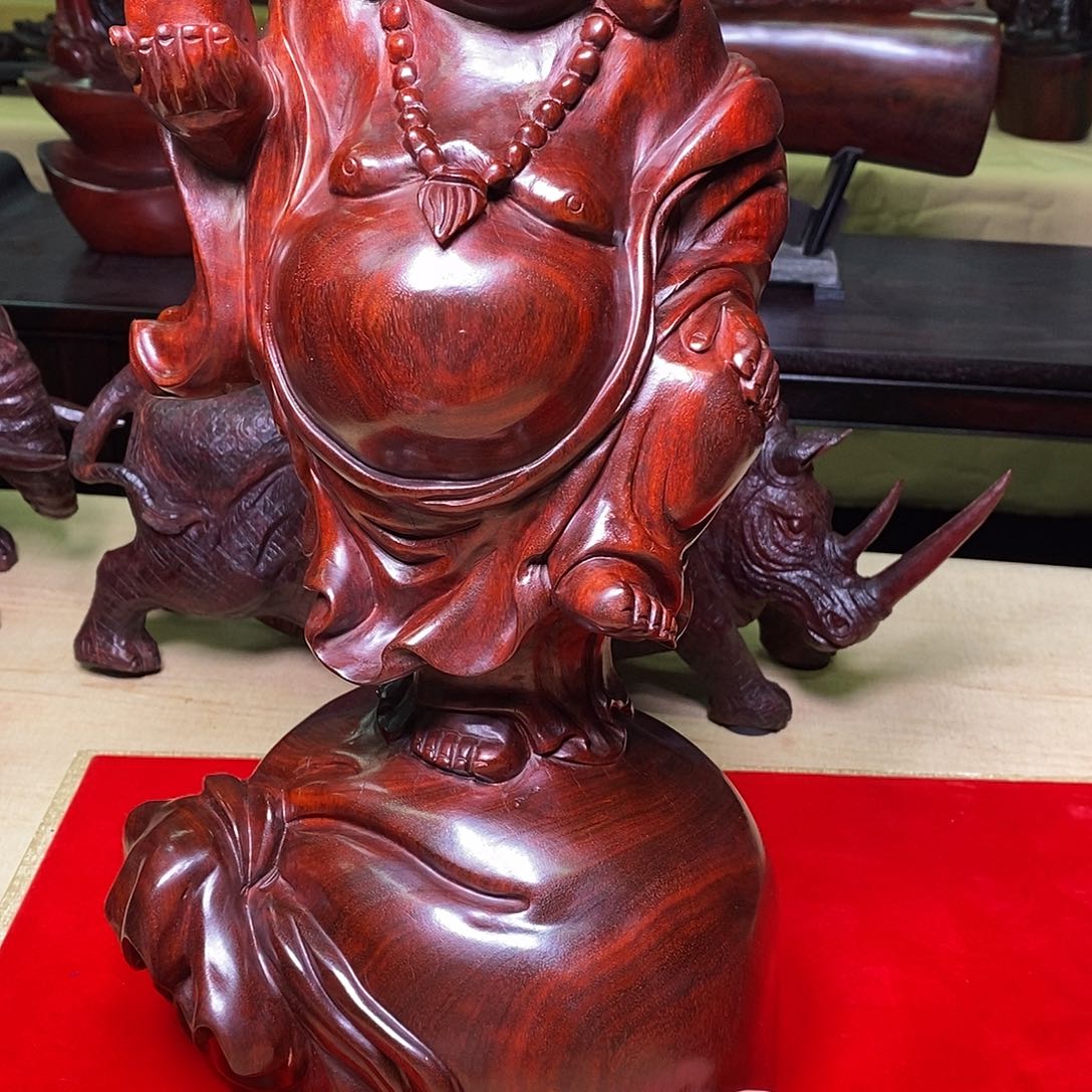 檀香紫檀（小叶紫檀）源*洪