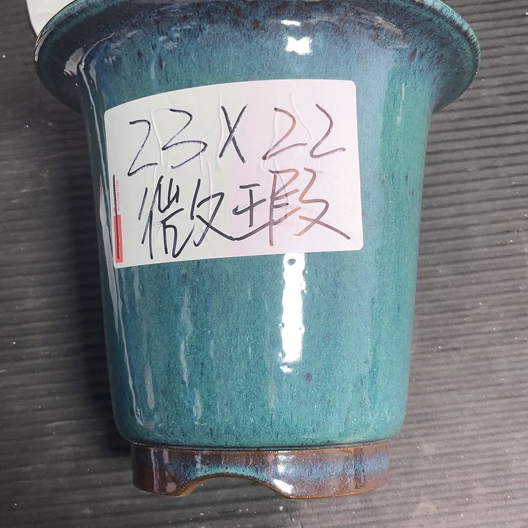 紫砂花盆宜兴紫砂花盆