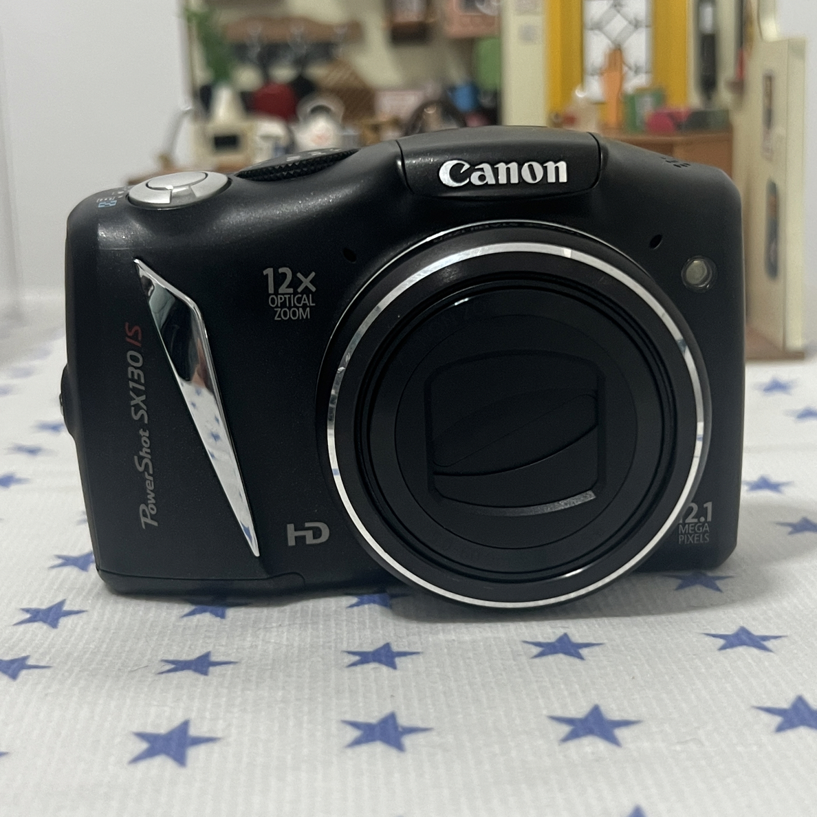 99新 Canon/佳能 sx130is,1200万像素，12倍光学变焦，自备5号电池