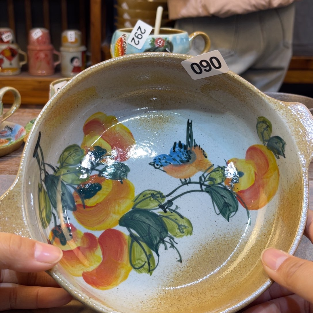 瓷片景德镇手工制作