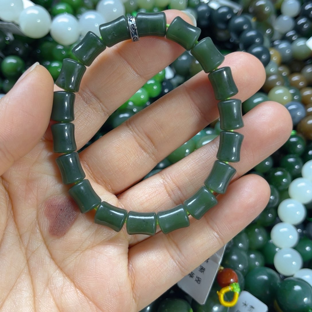 未镶嵌手链和田玉