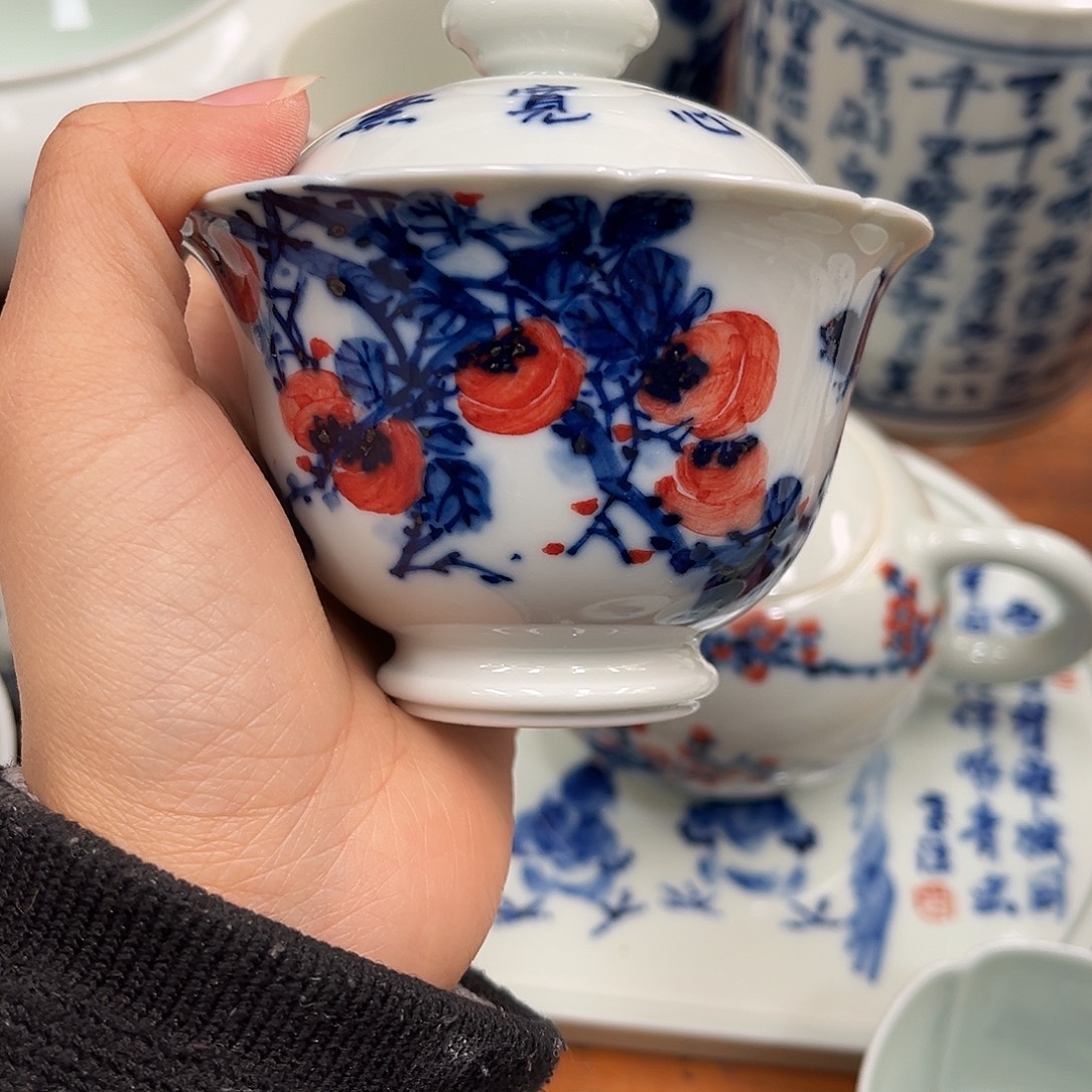 柴窑书法艺术作品福利