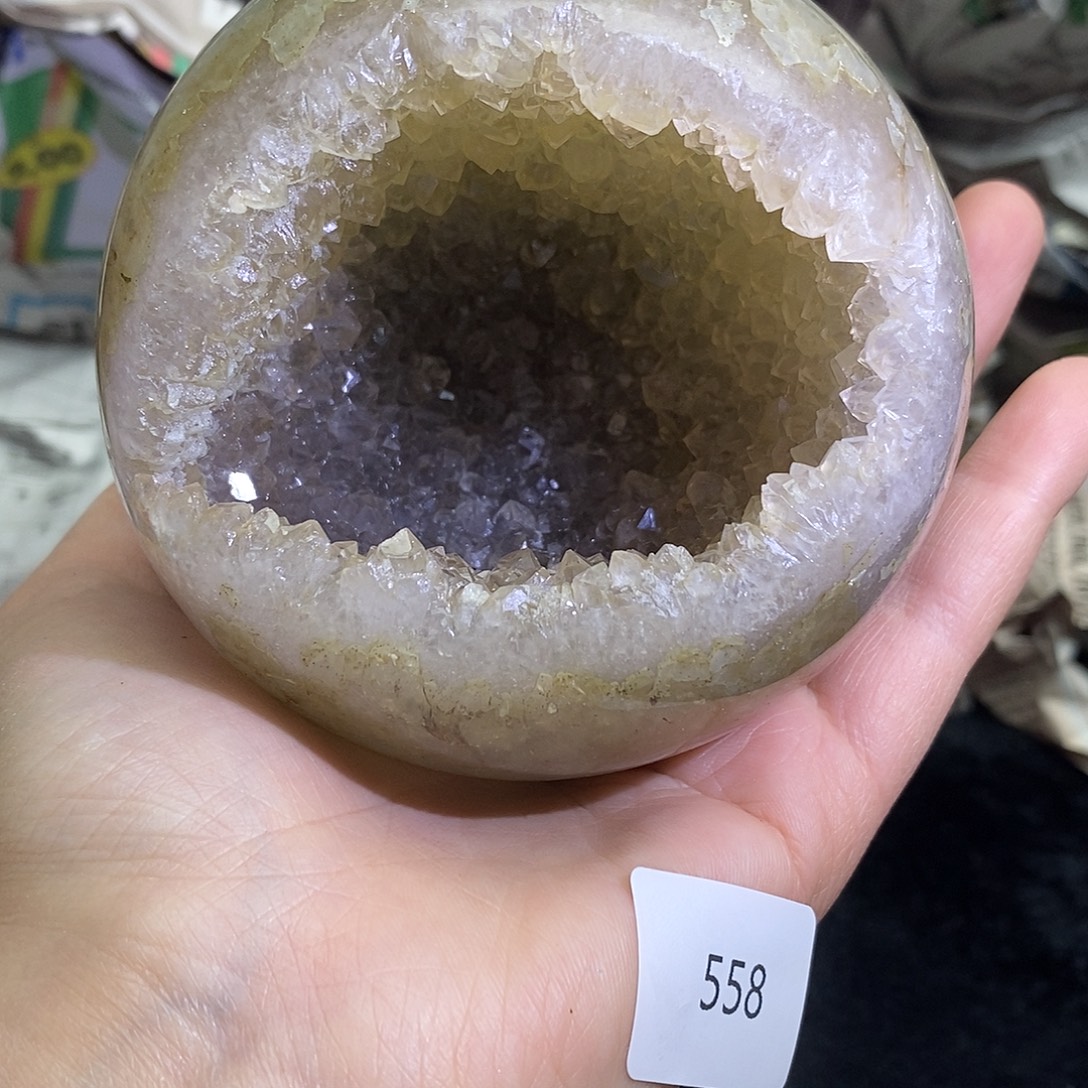 紫晶大型摆件（非配饰）未镶嵌