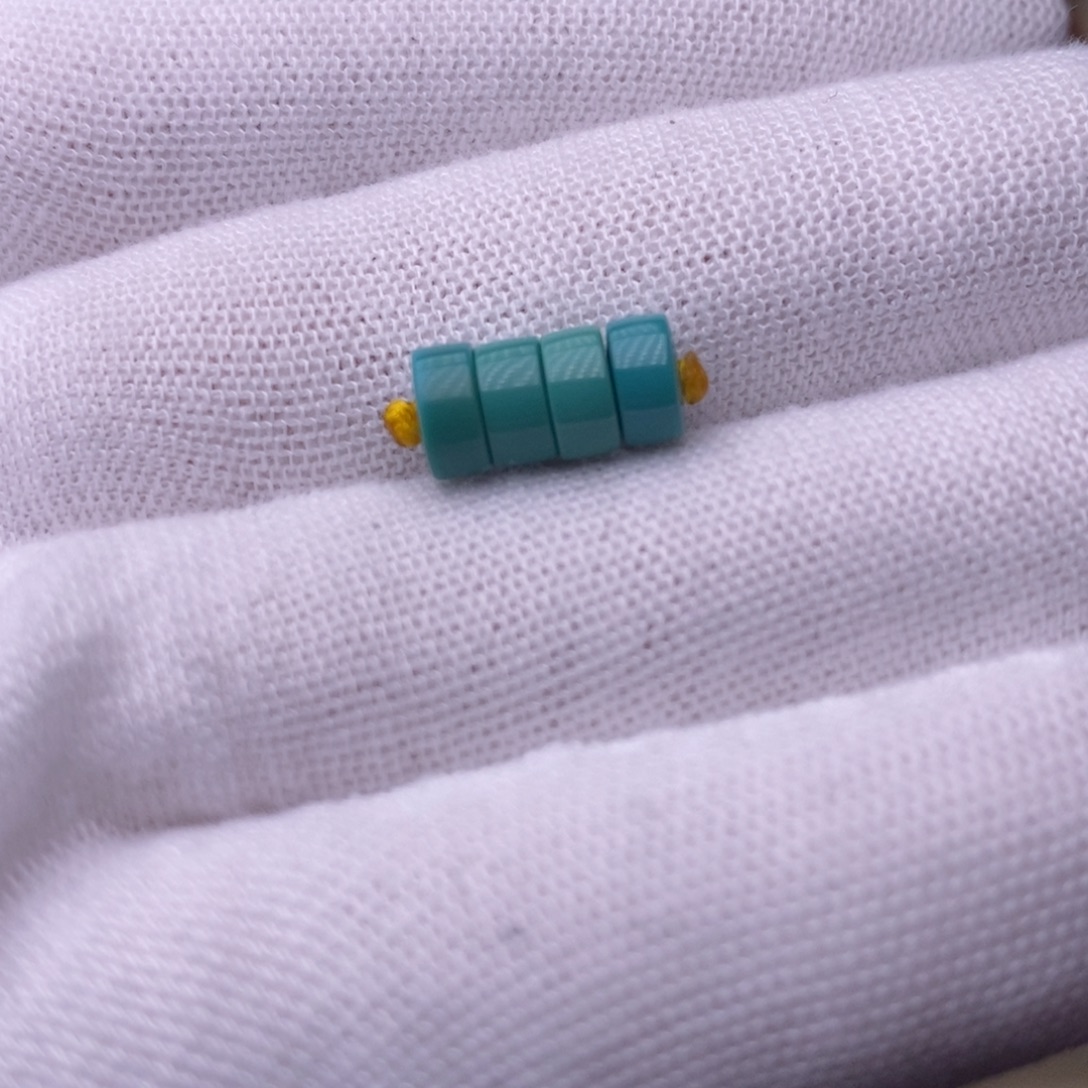 绿松石未镶嵌绿松石直切6.3