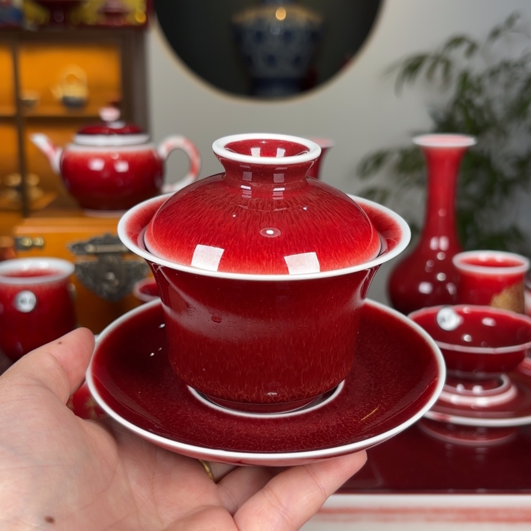 杯子H***c景德镇高温原矿釉