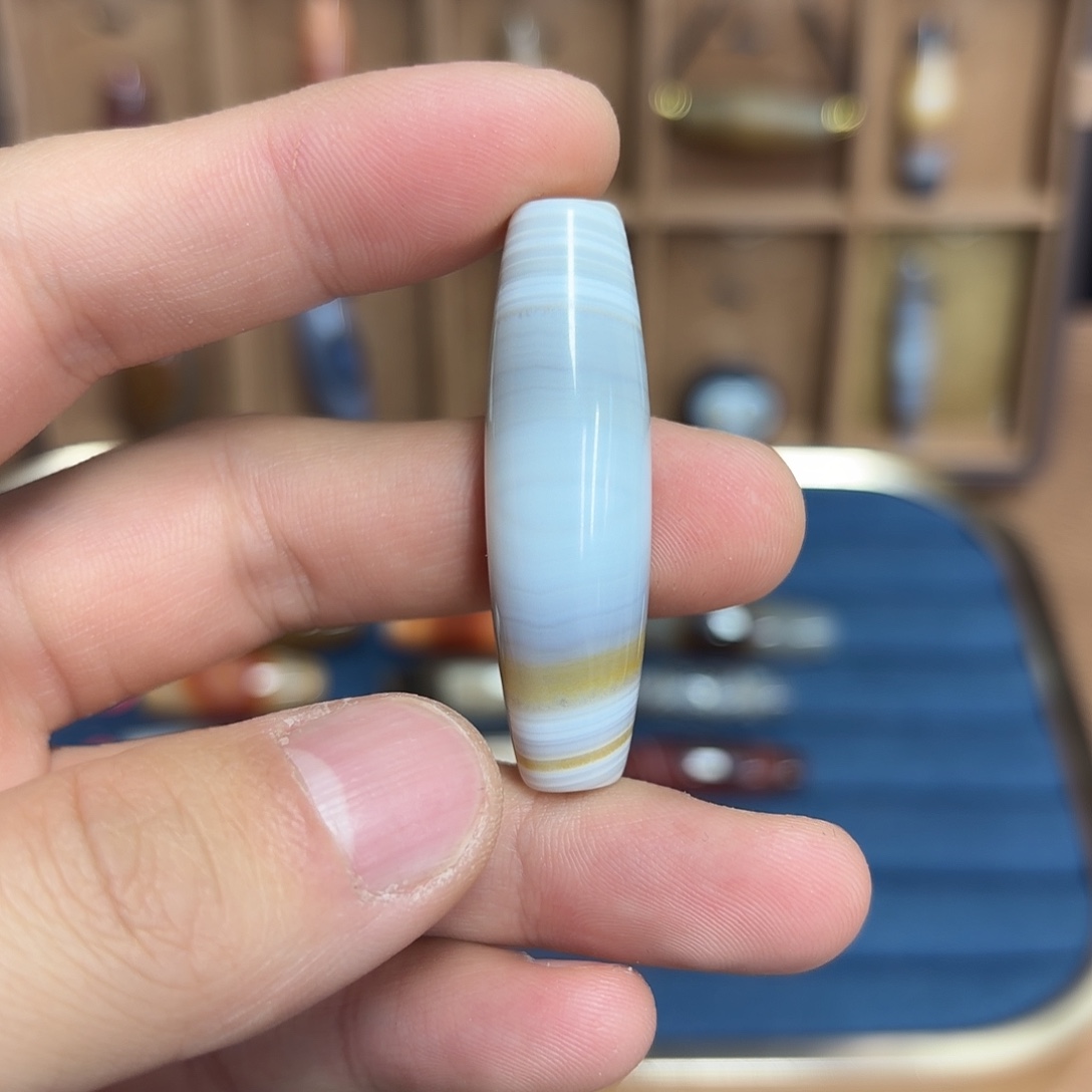 默***爷玛瑙/玉髓合金颈饰