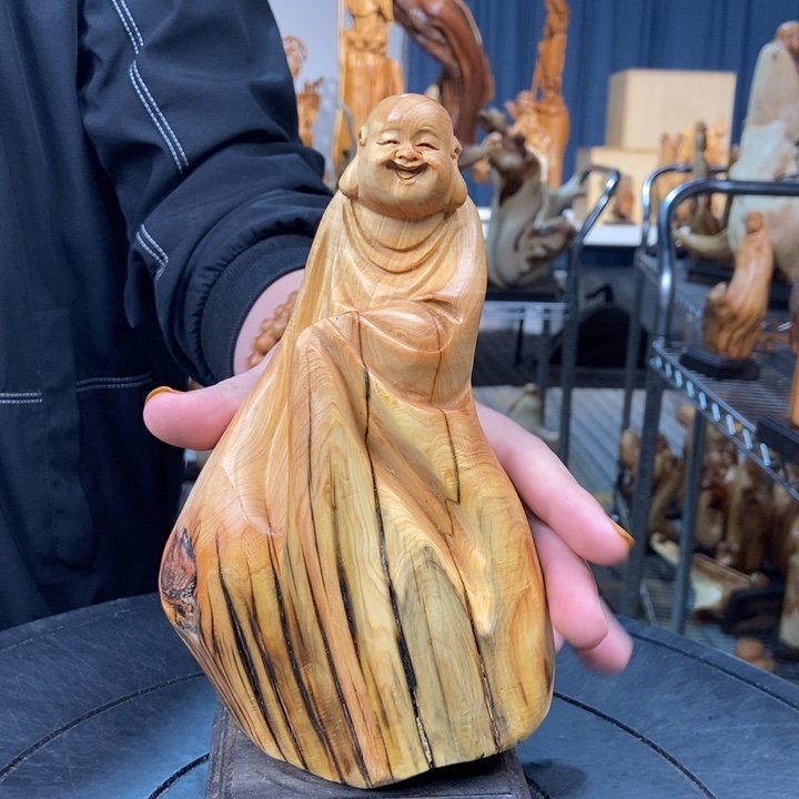 柏木（崖柏）随型摆件