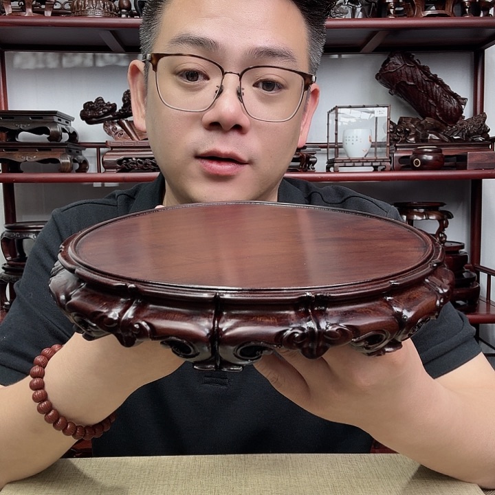 紫砂工艺品工艺品底座