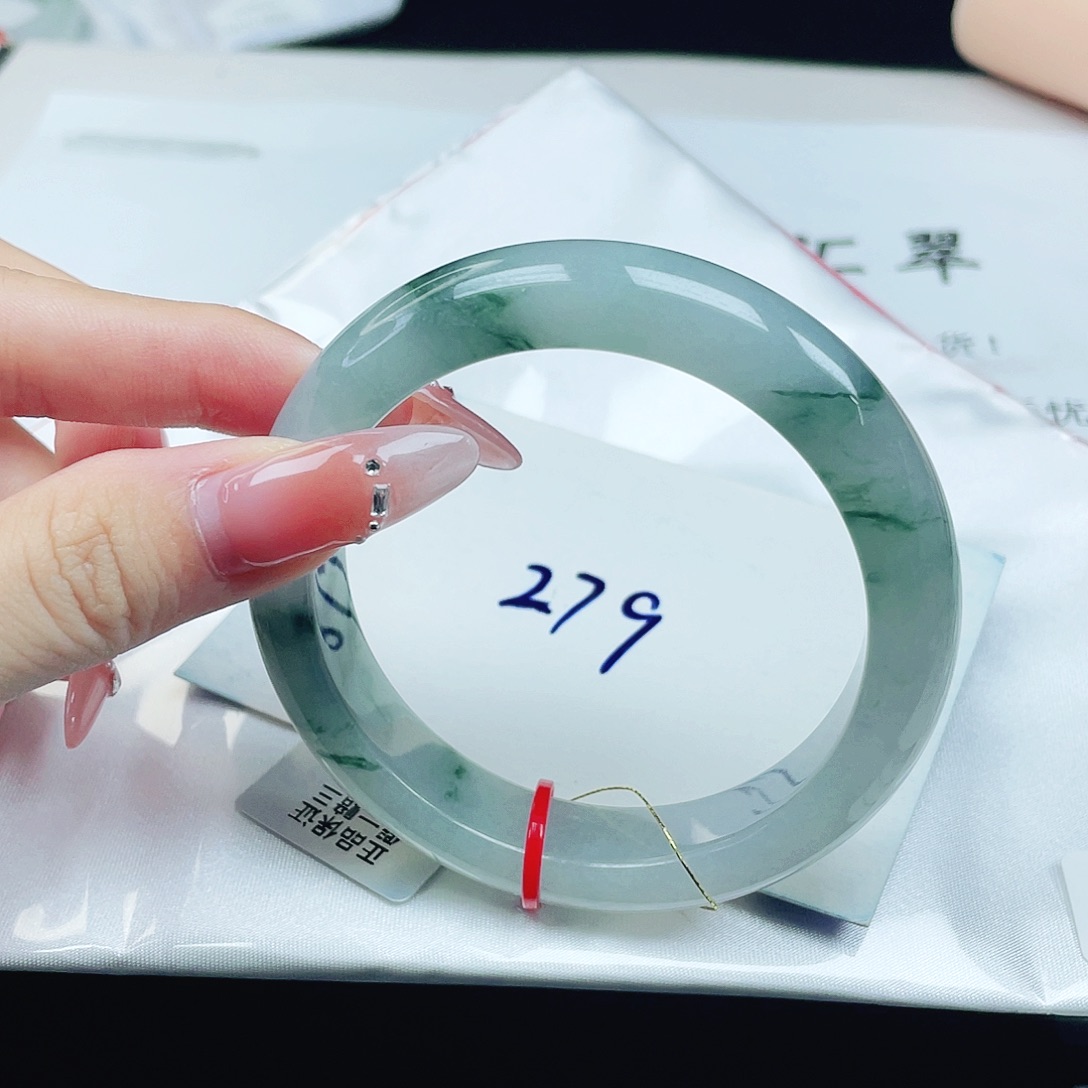 未镶嵌手镯翡翠55