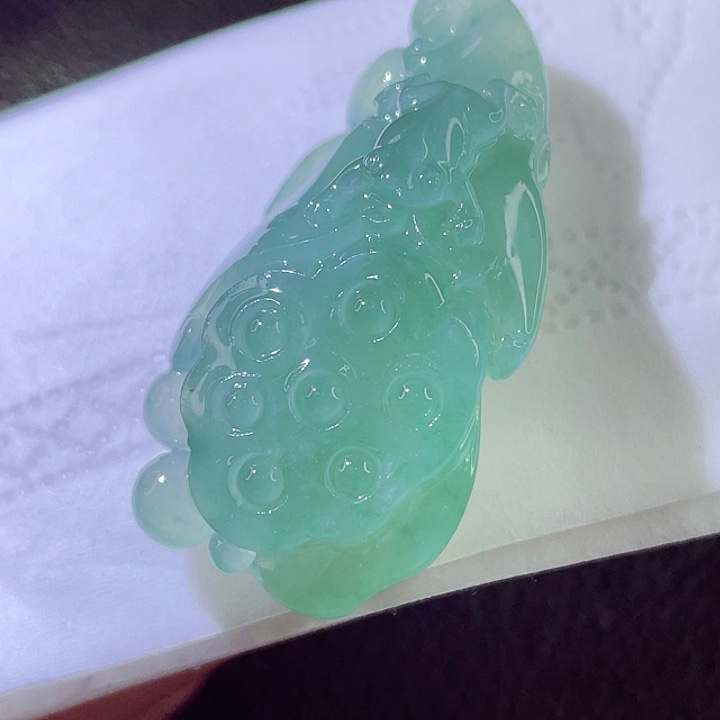 定制翡翠未镶嵌开****！翡翠