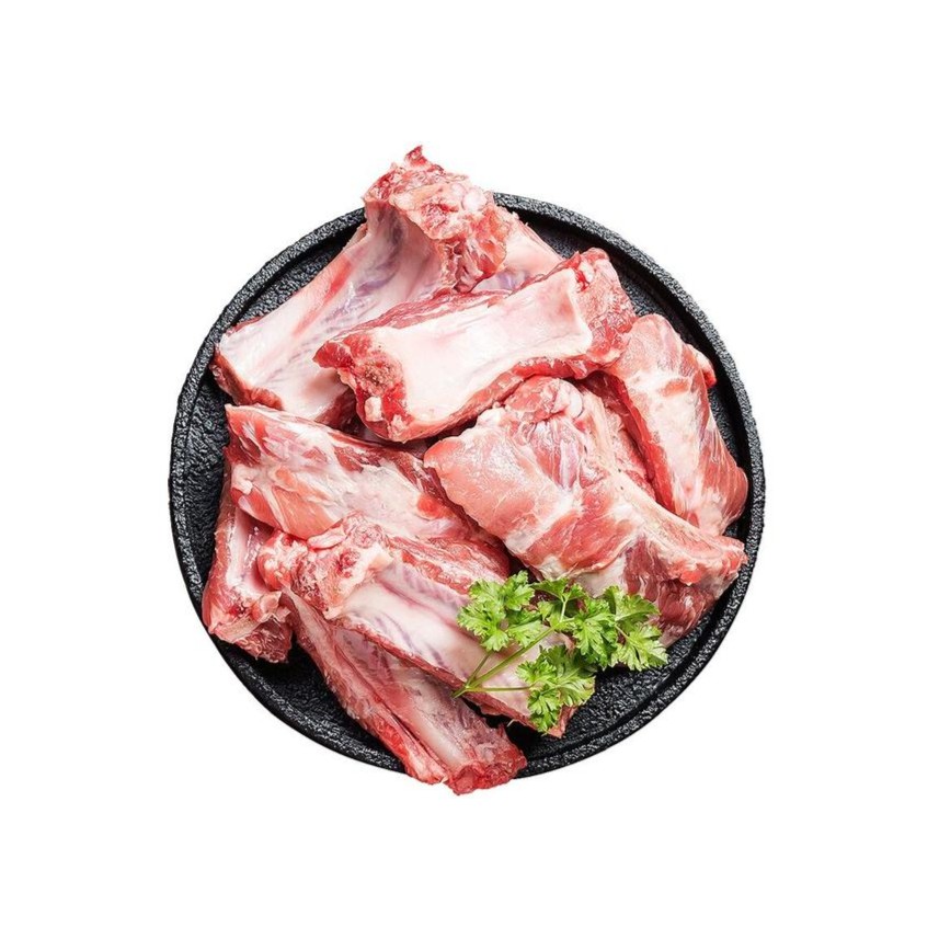 双汇带肉汤骨冷鲜猪肉约1kg