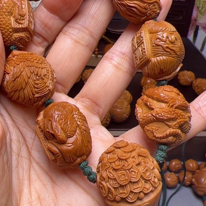 阿***）手串/手链橄榄核橄榄核